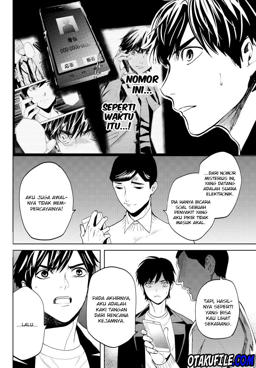 Konya wa Tsuki ga Kirei Desu ga Chapter 14 Bahasa Indonesia